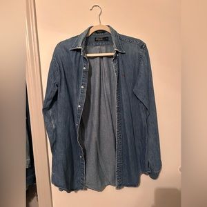 Chambray shirt